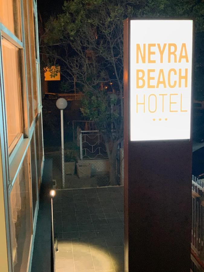 Hotel Neyra Beach Rimini Exterior foto