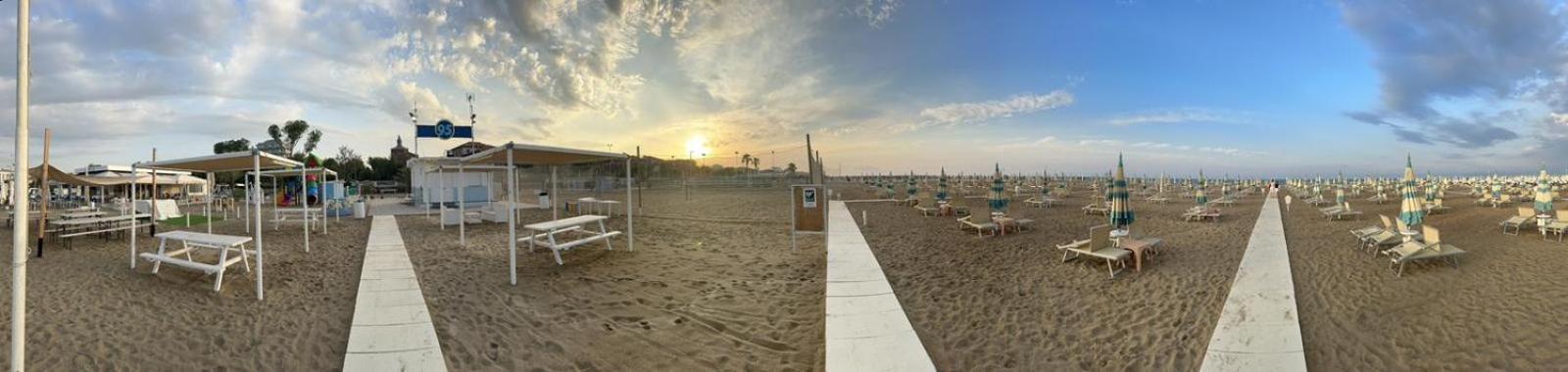 Hotel Neyra Beach Rimini Exterior foto